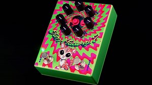 ZVEX Effects gives the Fuzz Factory 7 a UV makeover with the USA Vexter edition