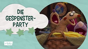 Jan & Henry: Die Gespensterparty | Unser Sandmännchen - hier anschauen