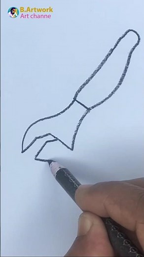 Hardware Tools Drawing 🔧🔨 | Easy Tool Sketch #drawing #B.artwork #art