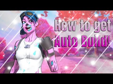 HOW TO GET AUTO BUILD IN FORTNITE CHAPTER 6 SEASON 4! ( join a fortnite team)
