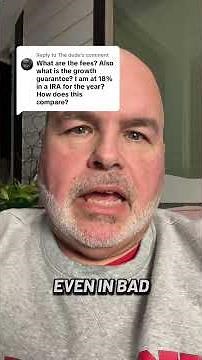 18% IRA vs Whole Life Insurance — This Comparison Will Cost You #ibc