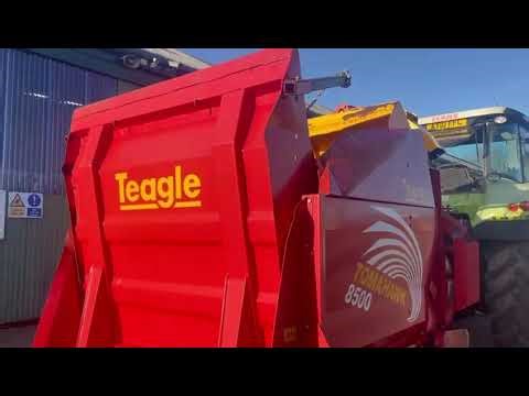 Used Teagle Tomahawk 8500 31017109