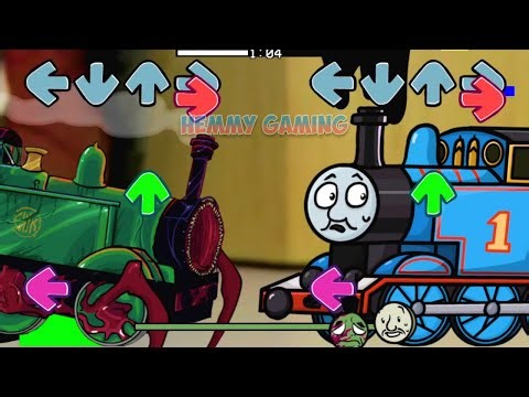 FNF Oliver the Beast vs Thomas Sings Sliced Pibby Corrupted | Sodor Fallout | The Railway Funkin'