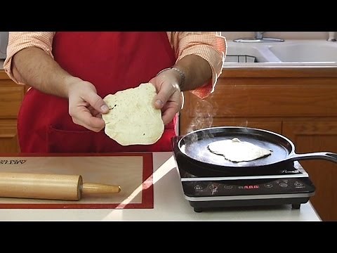 How To Make Homemade Flour Tortillas - Authentic Mexican Tortilla Recipe