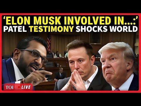 Elon Musk Involved In Epstein Killing? Kash Patel Drops BIG BOMBSHELL; Musk Names In Files...