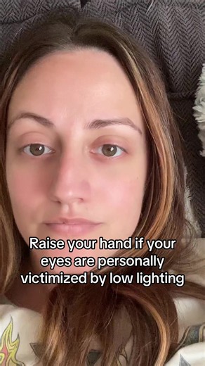 Hazel Eyes Appearing Dark in Low Lighting