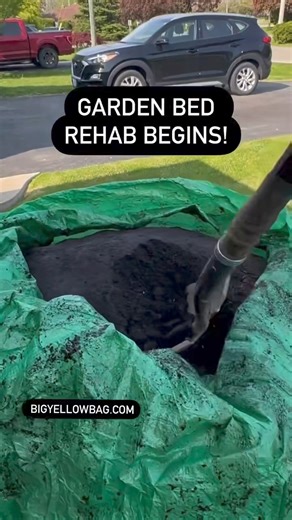 2.4K views · 18 reactions | Time for a garden bed makeover with BigYellowBag!  Be sure to order your bag before the discount ends in your area.  Happy growing! 塞凜暈 Credit: @myniagaragarden . . . #BigYellowBag #garden #grow #soil | BigYellowBag | Facebook