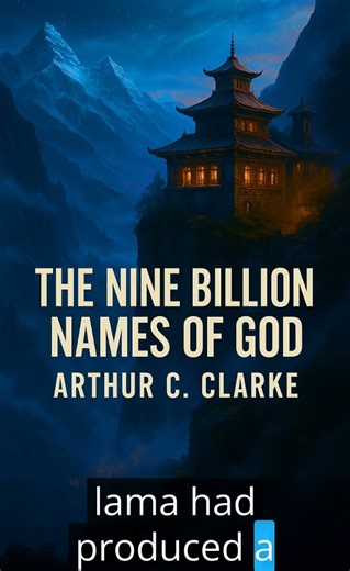 The Nine Billion Names of God 7