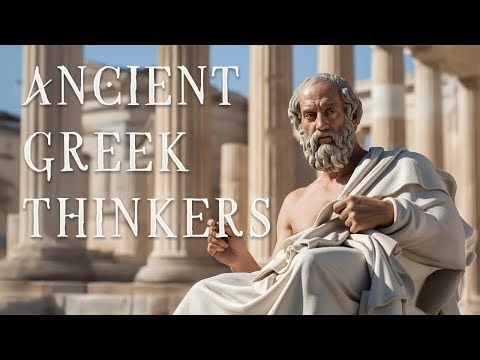 Ancient Greek Thinkers: The 12 Philosophers Who Shaped the Western Mind | Animated History