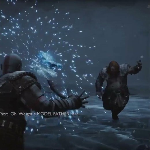 Leviathan Axe vs Mjölnir Was Pure Cinema 🔥 #shorts