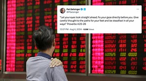 2024 Stock Market Crash | Know Your Meme