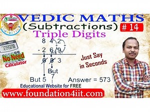 Triple Digit - Triple Digit || Vedic Maths! # 14 ||