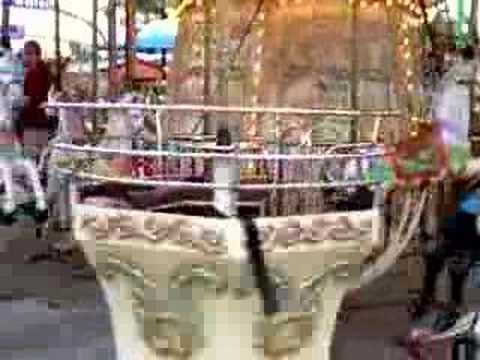 Carnival Carousel Merry-Go-Round Merry Go Round Ride
