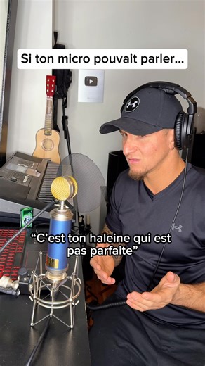 Si ton micro pouvait parler…😂 #microphone #sing #music #singing #song | Meeko