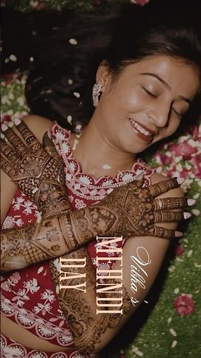 Cinematic Mehndi Ceremony | A Celebration of Love & Henna | Indian Wedding Highlight - Storyteller