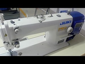 Juki DDL-7000A Direct-Drive Lockstitch Industrial Sewing Machine basic program