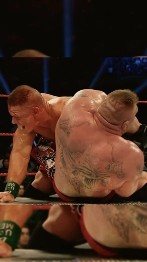 Extreme Rules 2012 Cena’s Most Painful Victory🩹🔥 #wwe #wrestlinglife #jhoncena #brocklesnar