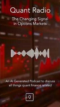 The Changing Signal in Options Markets #finance #trading