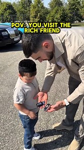 Those cars look nice! | Hasbulla