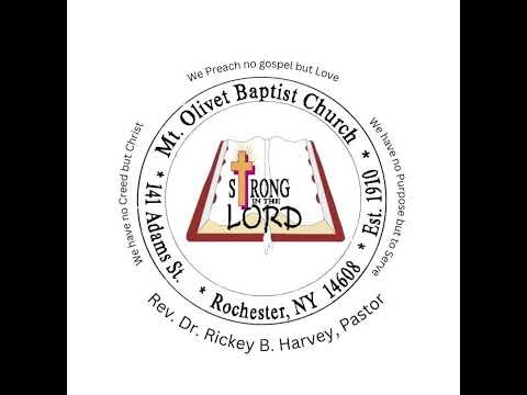 Mount Olivet Baptist Church Rochester NY