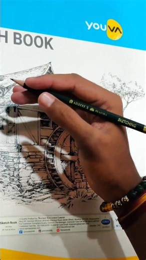 Anything to flex 😜💪#indianartist #sketchart #workingartist #flex #art #work