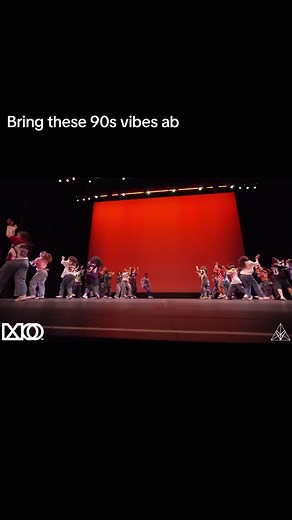 90s Hip Hop Dance Competition Choreography