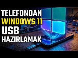 Android Cep Telefonuyla Bootable Windows 11 ISO'su oluşturmak -Bilgisayara Gerek Yok !