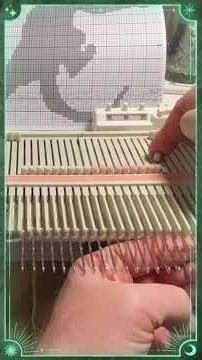 You don’t need a waste yarn on knitting machine