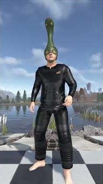 Legacy Kevlar Burlap Clothing! #rust #rustskins #rustshorts #rustclips #shorts #gaming #fyp