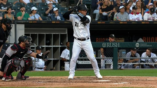 1er hit de Carlos Pérez en MLB