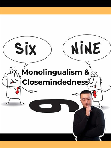 Why language shapes how you think Every language carries its own worldview. When something is “lost in translation,” it’s literally a perspective that doesn’t exist in another language. Multilingual brains is seeing reality from multiple perspective by default.