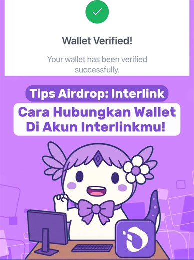 Tutorial Hubungan Wallet Airdrop Interlink