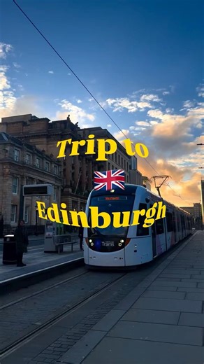 the Most Beautiful City – Edinburgh, Scotland 🇬🇧