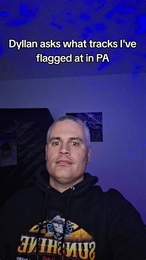 @Dillon🤘🏼👨‍🏭 this is your answer to the tracks I've flagged in PA. Tik tok will not allow a reply with video to it comment, so I'll do it the long way! #flaggerlife #flagman #flagger #racing #livingthedream