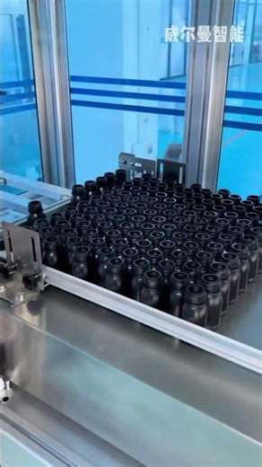 Automatic plastic bottle packaging production line, Automatic plastic bottle packaging machine