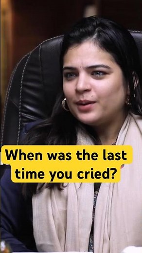 Kabil Bhargava Rank 274 UPSC CSE 2024- when was the last time you cried? Watch to know his answer