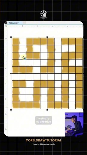 CorelDraw Tips | Use Virtual Segment Delete #coreldraw #begginers #graphicdesigner