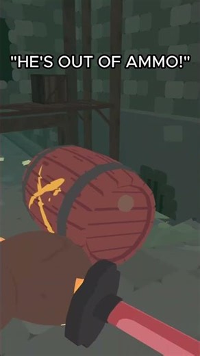 "HE'S OUT OF AMMO" #extractionshooter #fpsgames #indiegames #roguelite