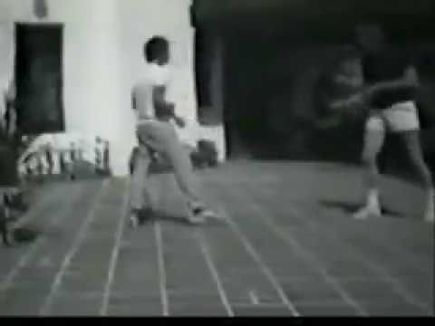 Bruce Lee Real training video