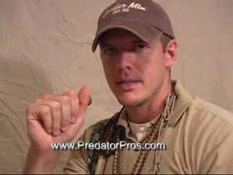 Closed reed predator call instructions, coyote hunting