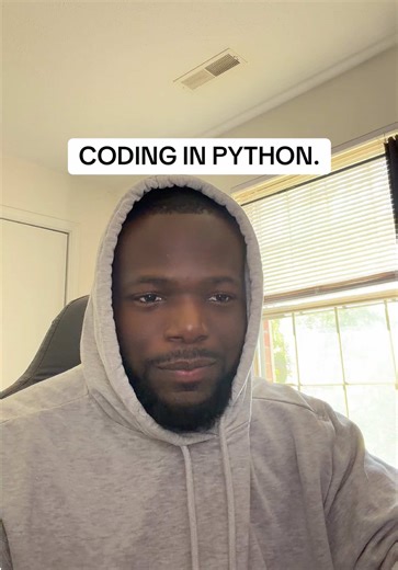 Learning Python… #cybersecurity #coding #python #fypシ
