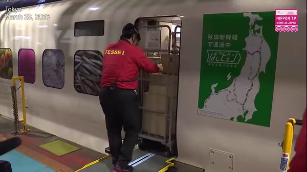 Japan launches freight-only Shinkansen bullet train | Ken Kuang posted on the topic | LinkedIn