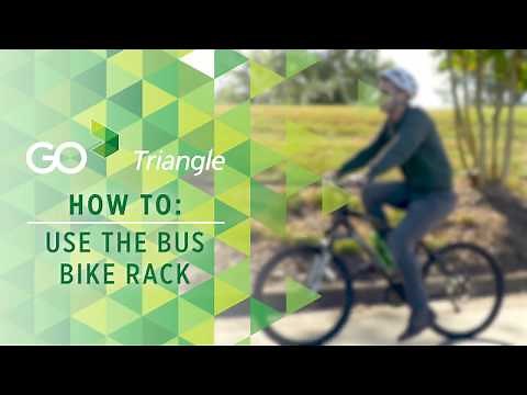 How to Use the Bus Bike Rack