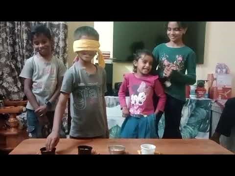 “Guess the Food by Touch Challenge | Fun Game with Friends & Family”