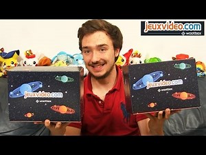 Ouverture WOOTBOX GALAXIE & STAR WARS ! Une BOITE SURPRISE + CONCOURS !