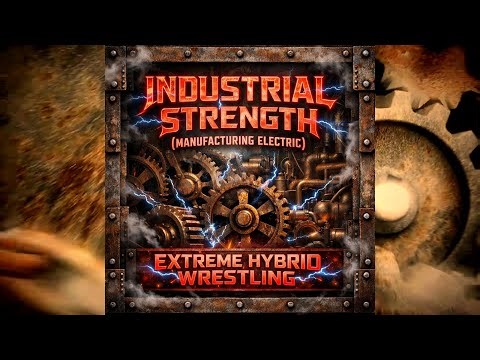 EXTREME HYBRID WRESTLING | INDUSTRIAL STRENGTH (Manufacturing Electric)
