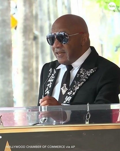The Isley Brothers honored with star on the Hollywood Walk of Fame