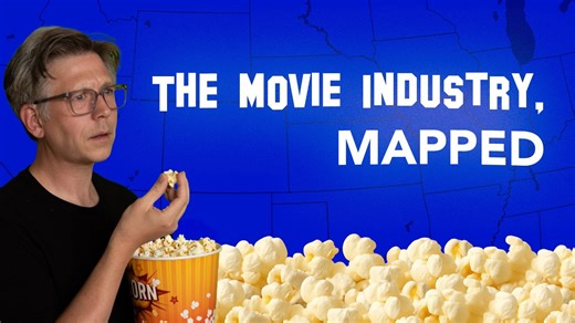 I discovered how movies moved across America 🎬