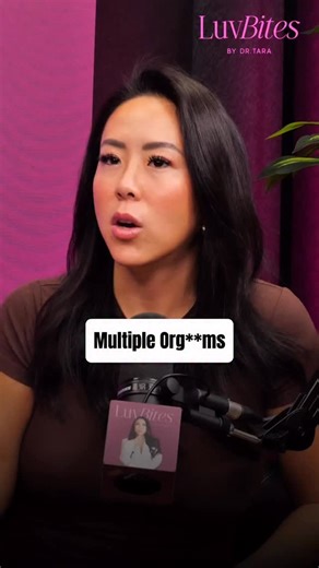 Women can come multiple times! Learn about this and more on libido in my new podcast episode with @vibeslut ❤️‍🔥🫵🏻 You can watch or listen to this episode anywhere you enjoy podcast! | Luvbites by Dr. Tara