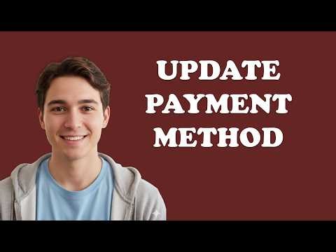 How To Change Card For Subscriptions Apple?